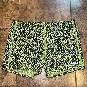Reebok cheetah athletic shorts 🐆
